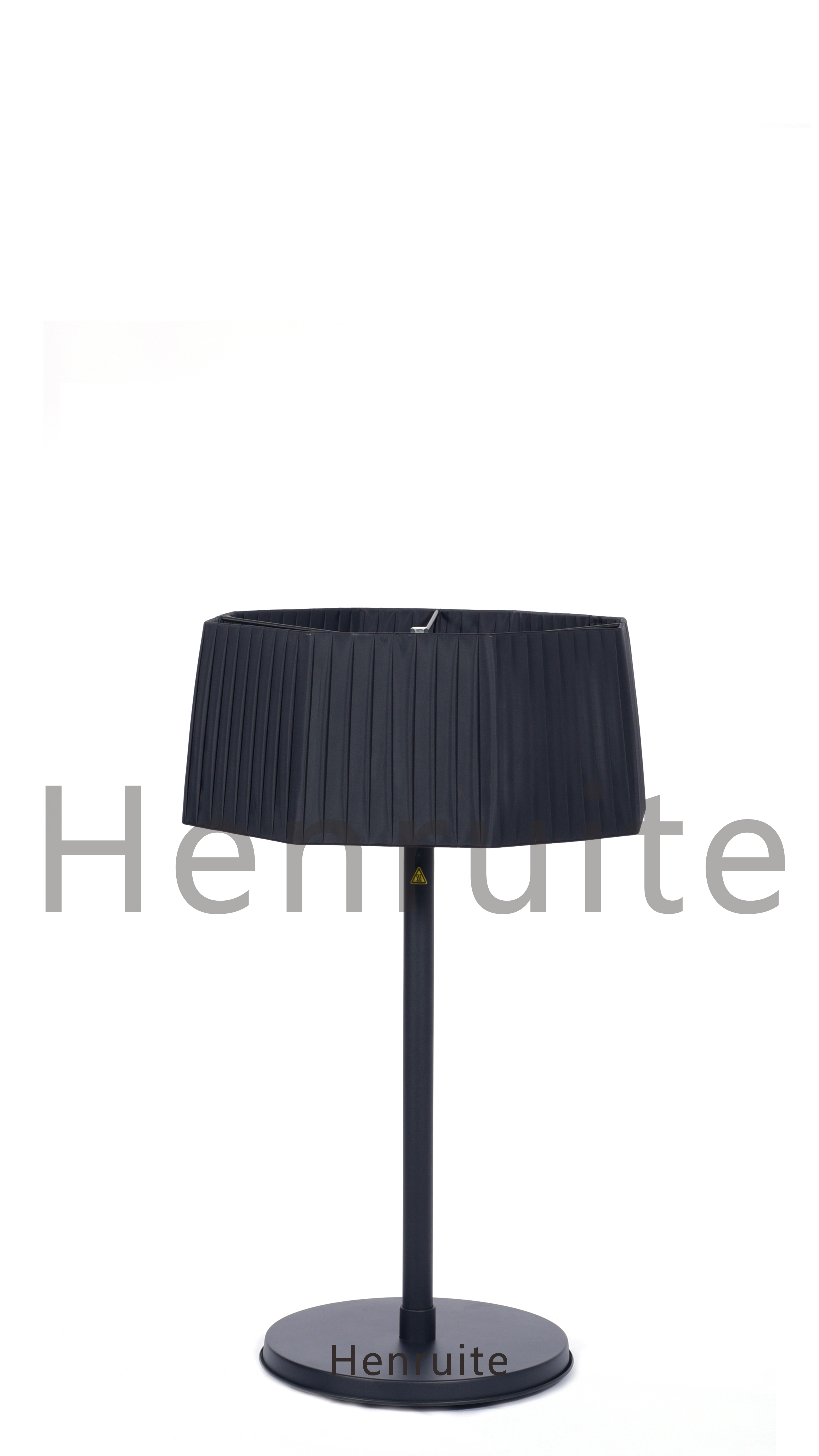 Waterproof infrared table heater