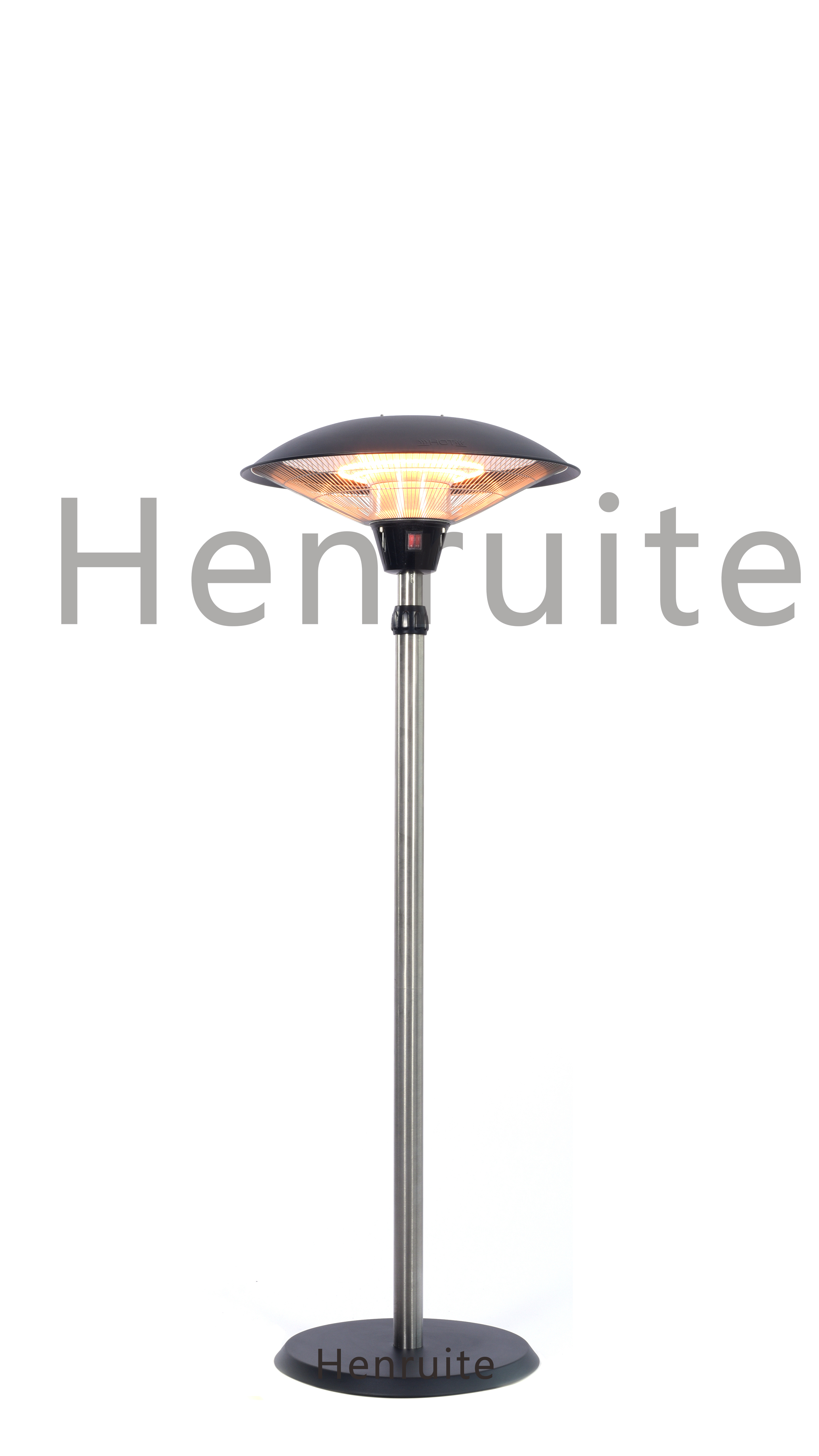 Fake flame heater