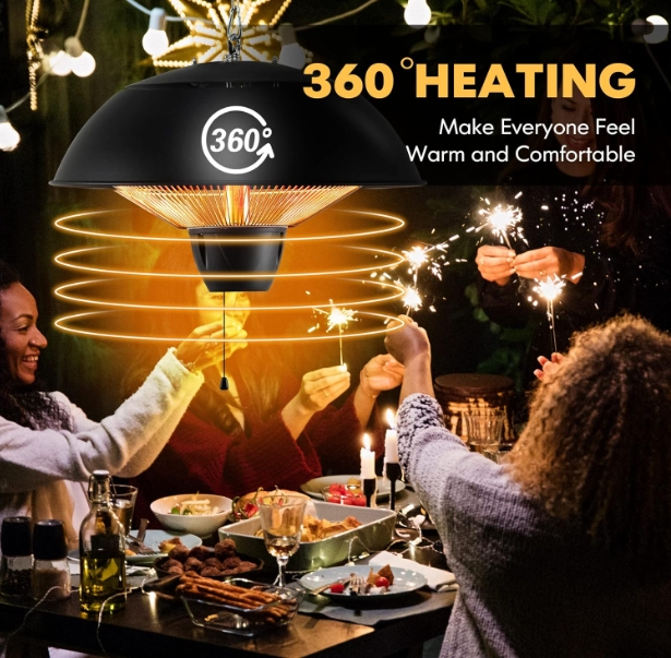Handy heater plug in