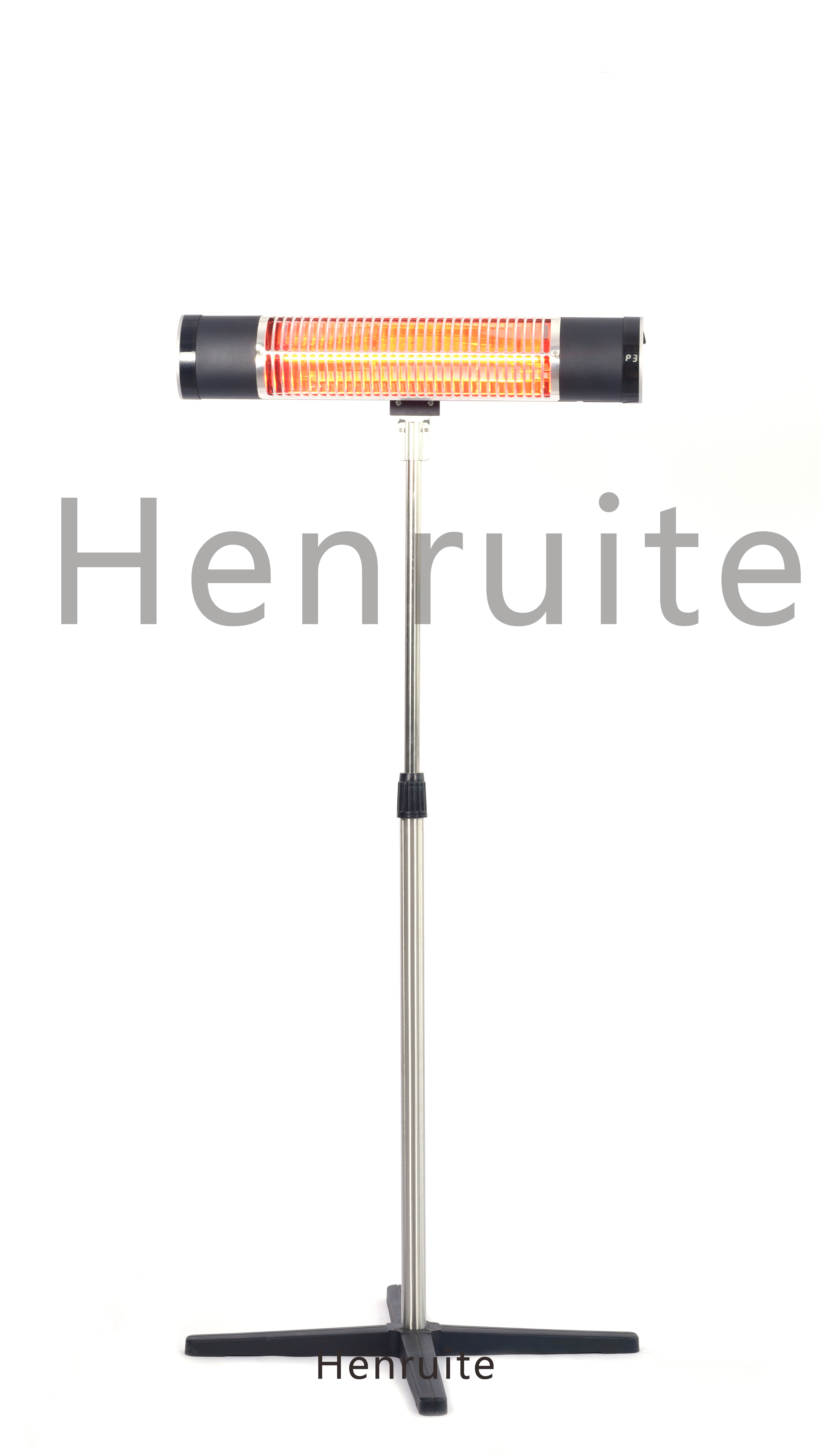 Wall mounted electric heater