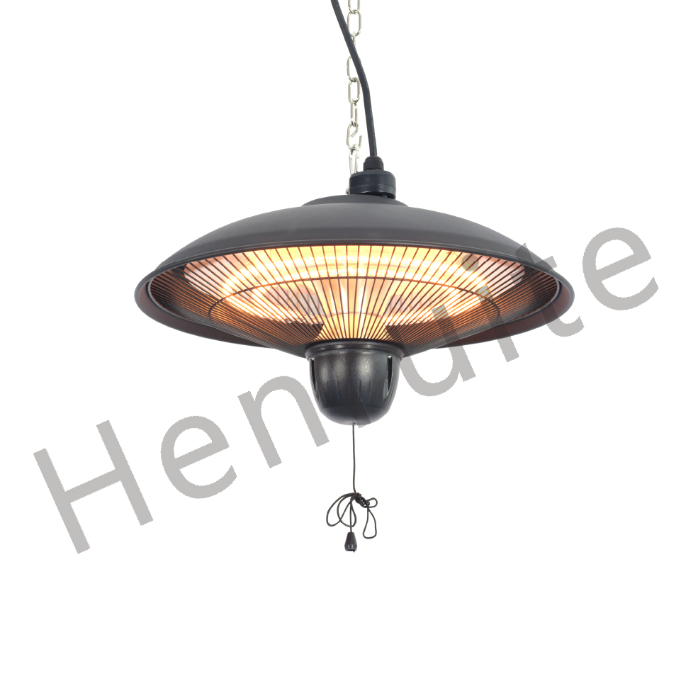 Workshop ceiling infrared heater