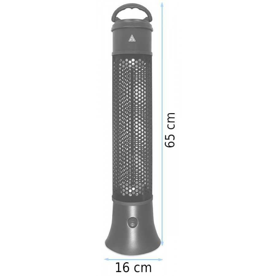 High power space heater