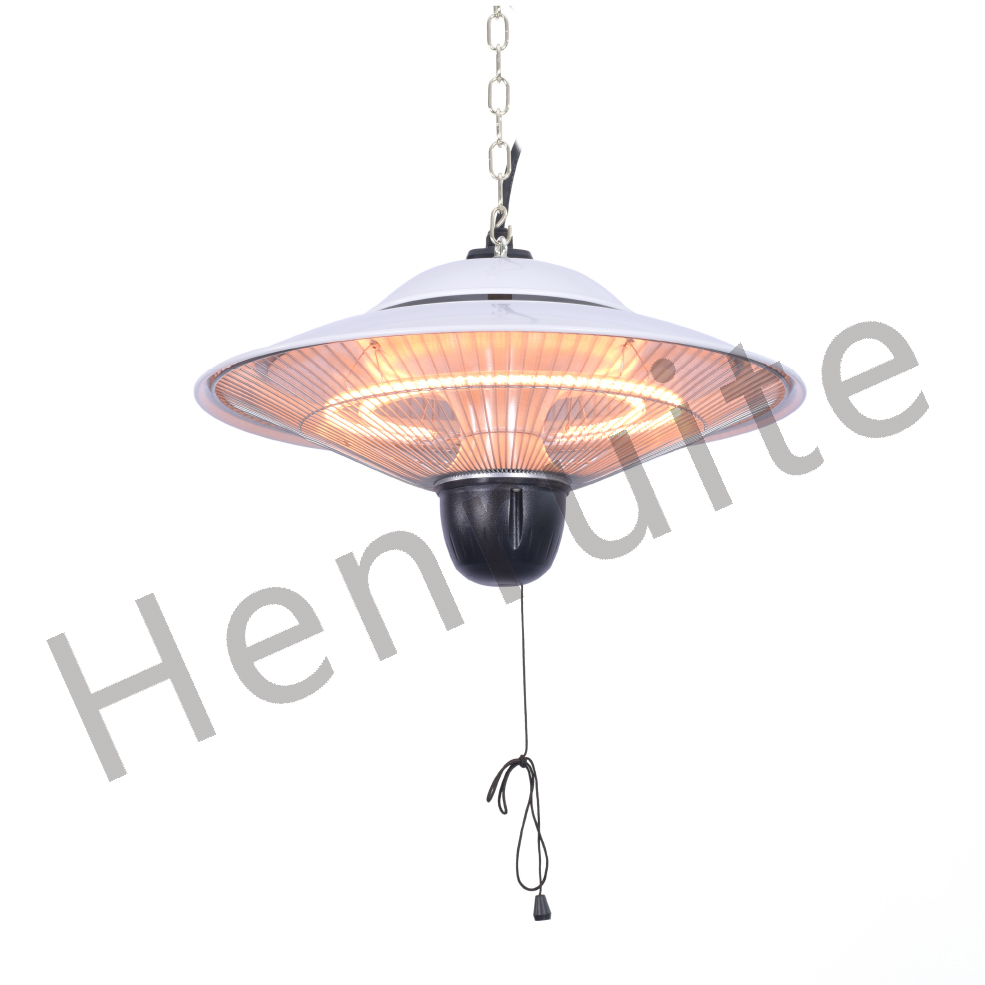Infrared wall heater for bathroom