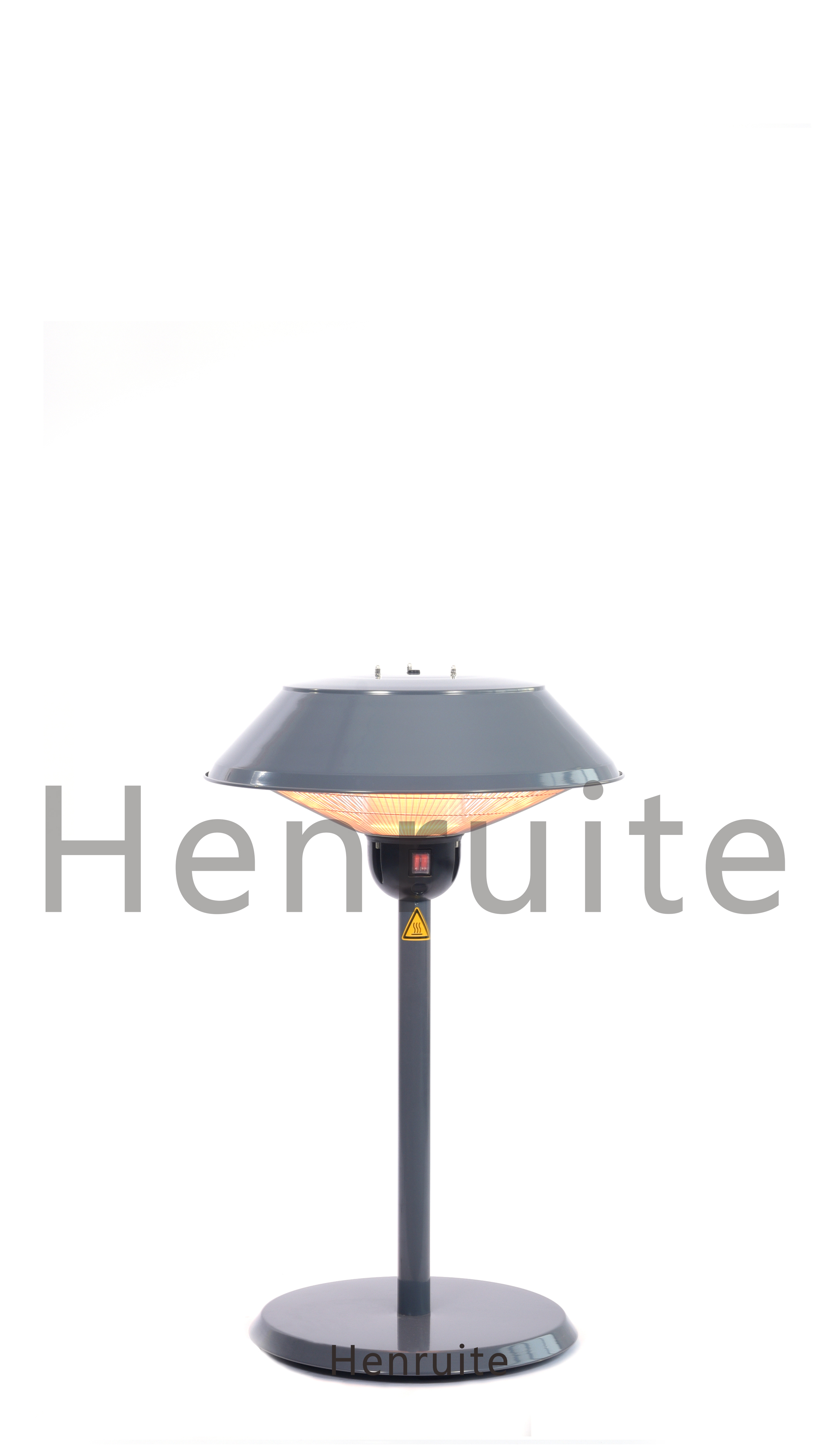 Waterproof heating table IP44