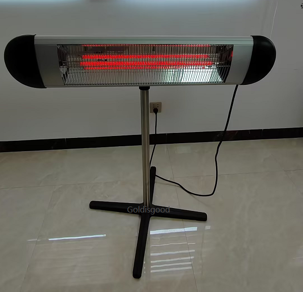 Greenhouse heater