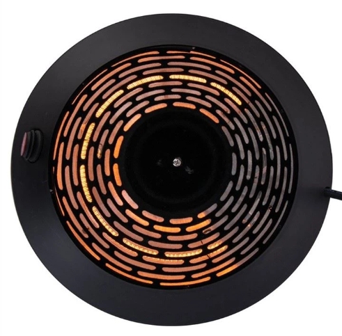 Wall mounted heater indoor