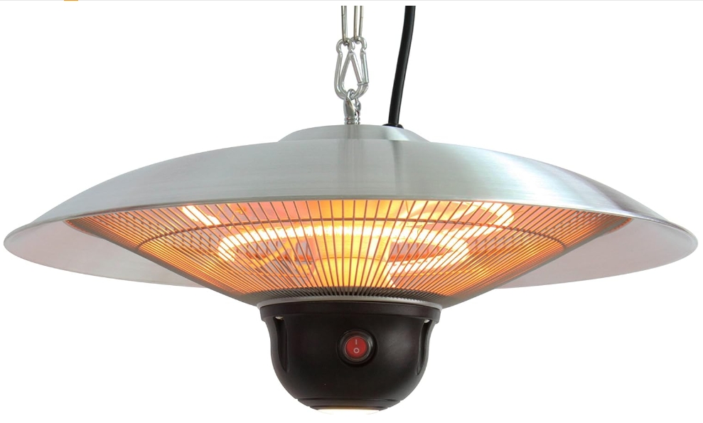 Bathroom heater waterproof