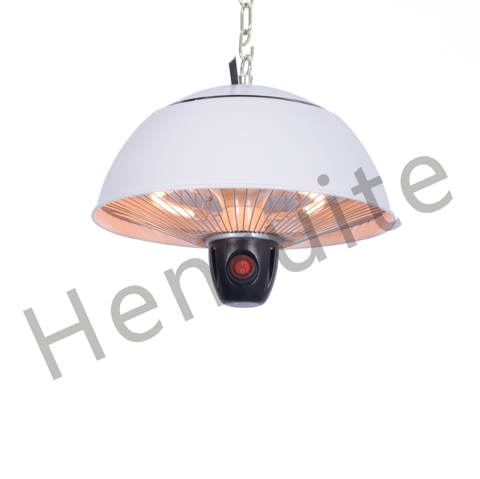 Factory ceiling radiant heater