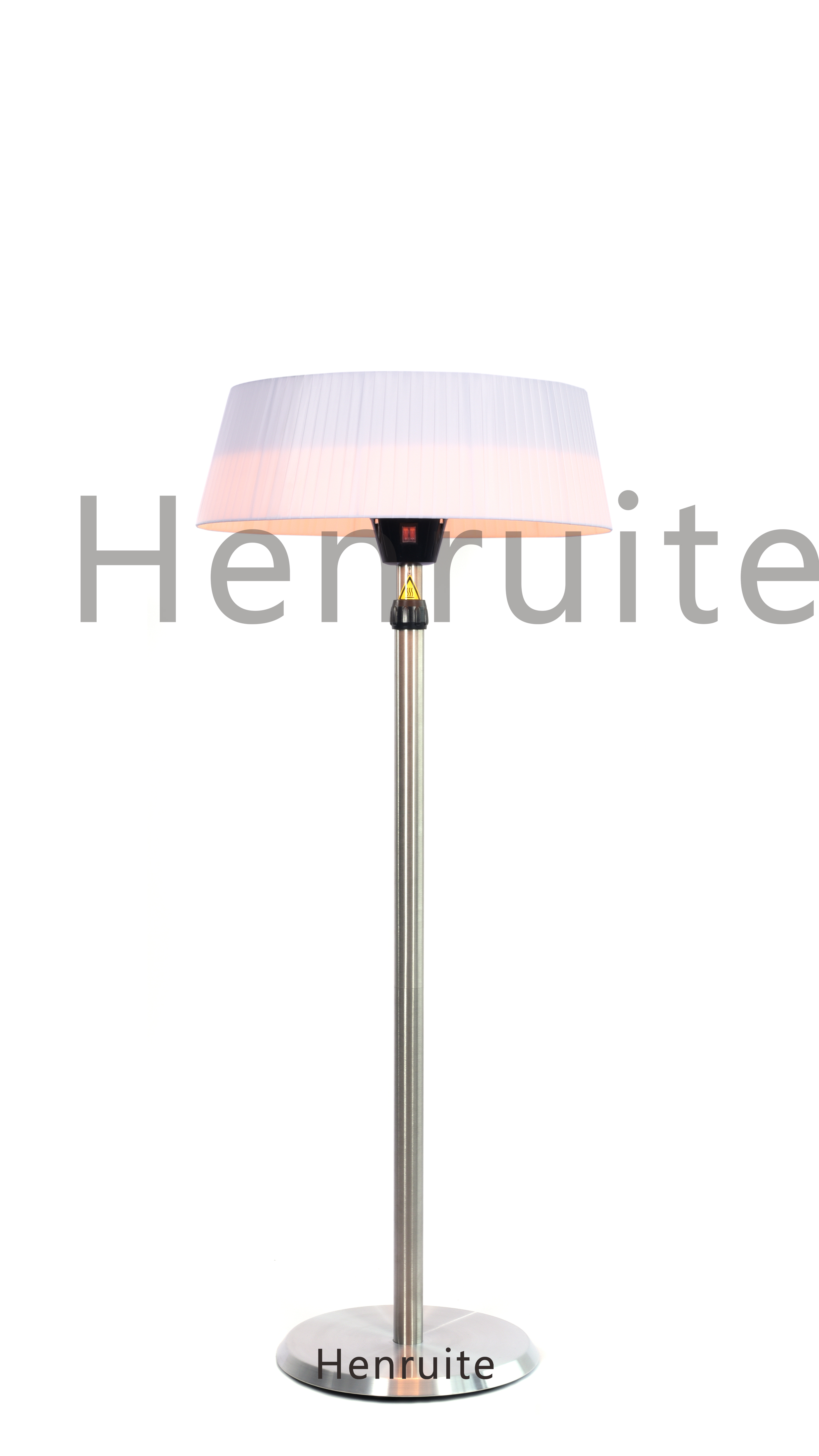 Recessed infrared ceiling heater