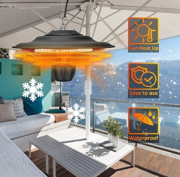 IP55 infrared patio heater