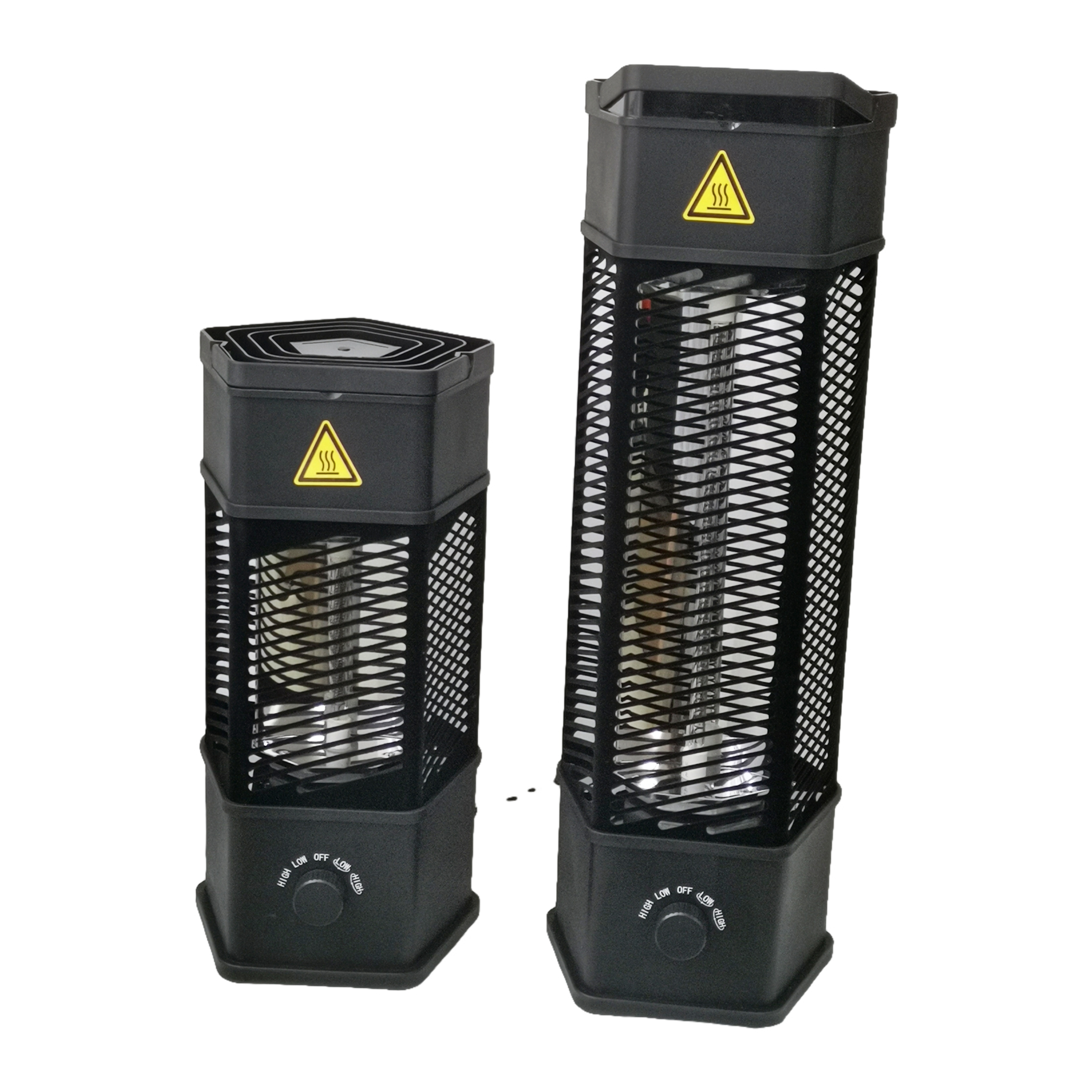 Retail store heater