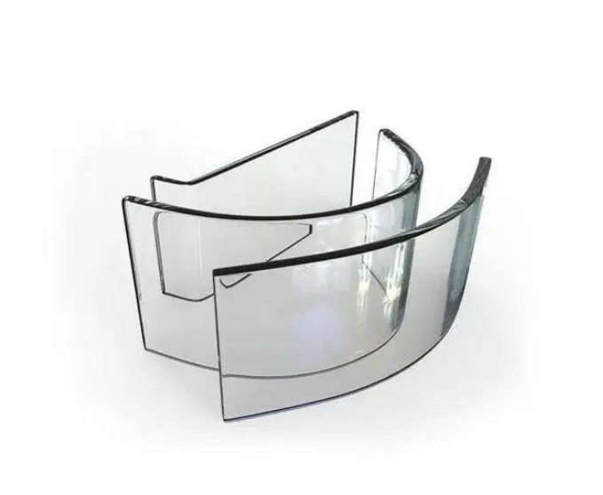 Flash off zone for glass paint