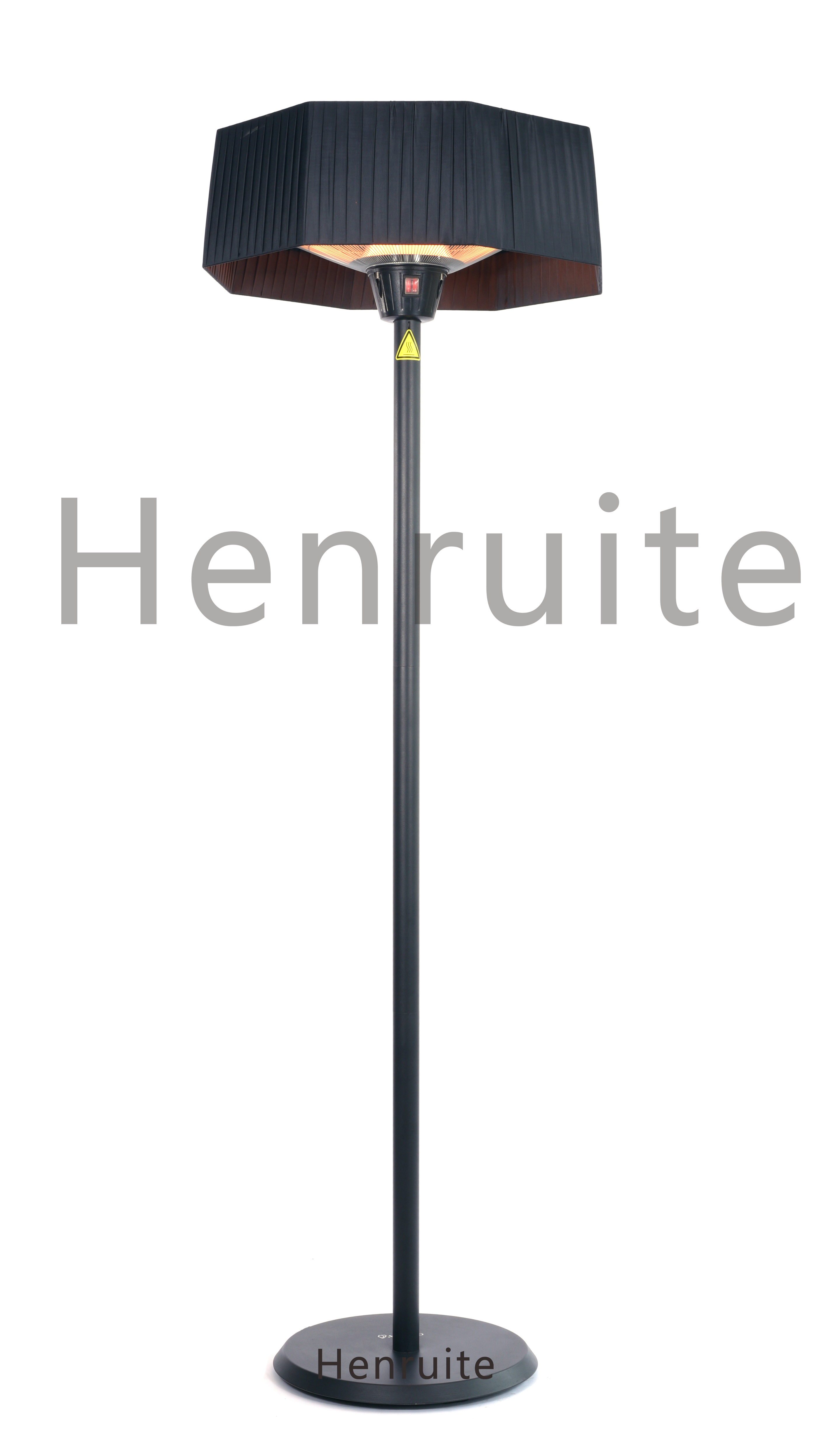 Quartz electric heater